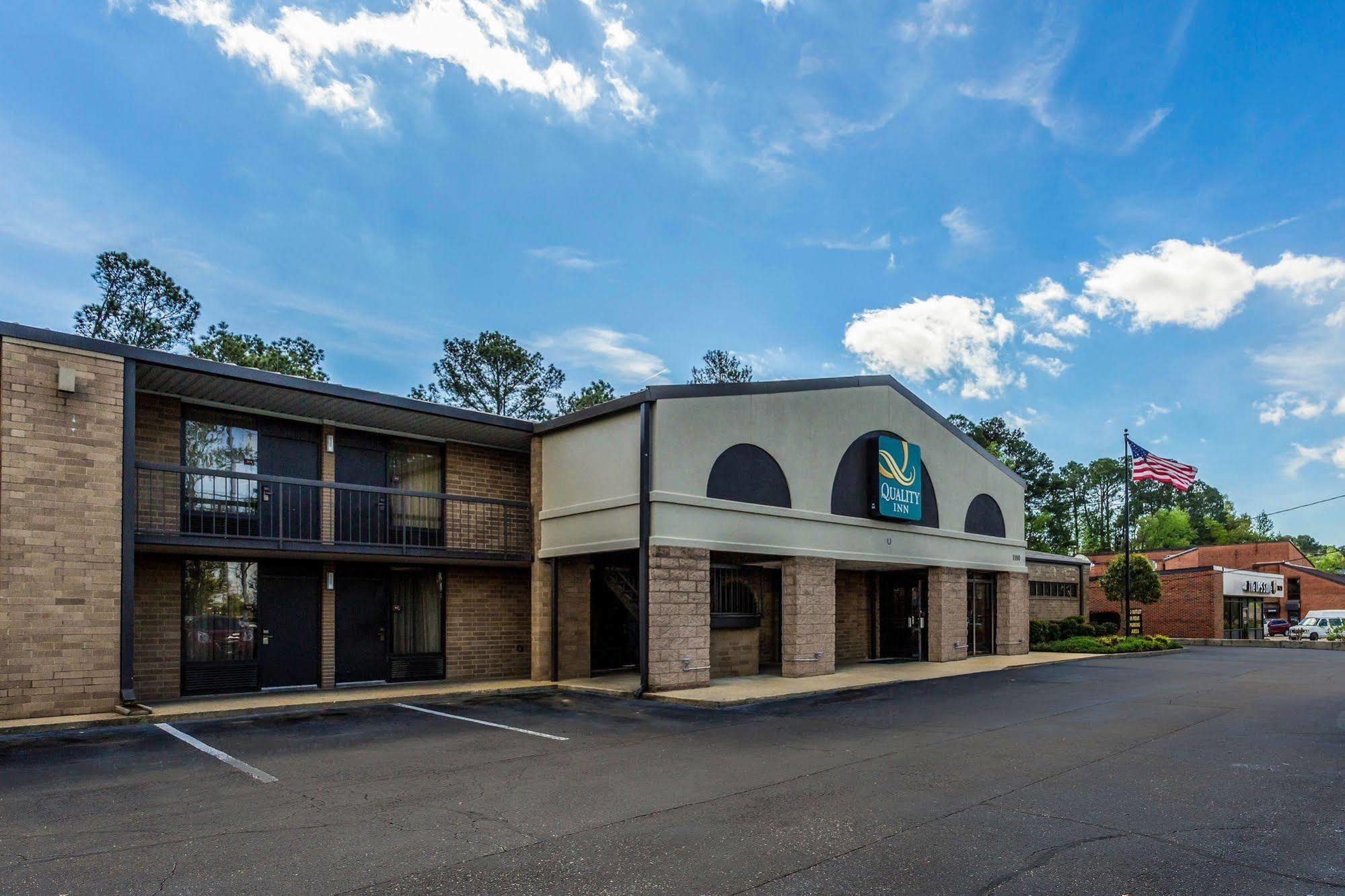 Quality Inn Tupelo Εξωτερικό φωτογραφία