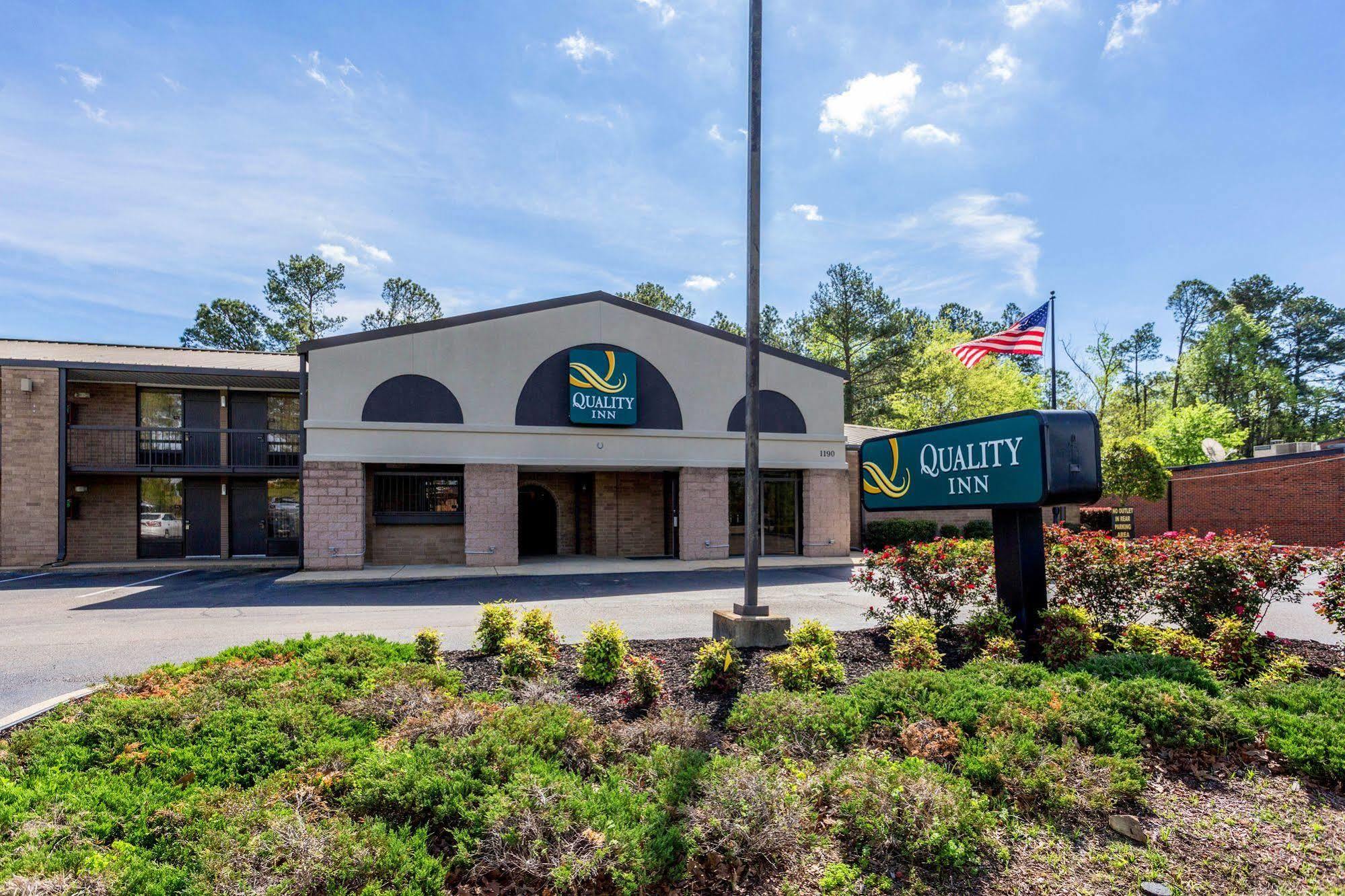 Quality Inn Tupelo Εξωτερικό φωτογραφία
