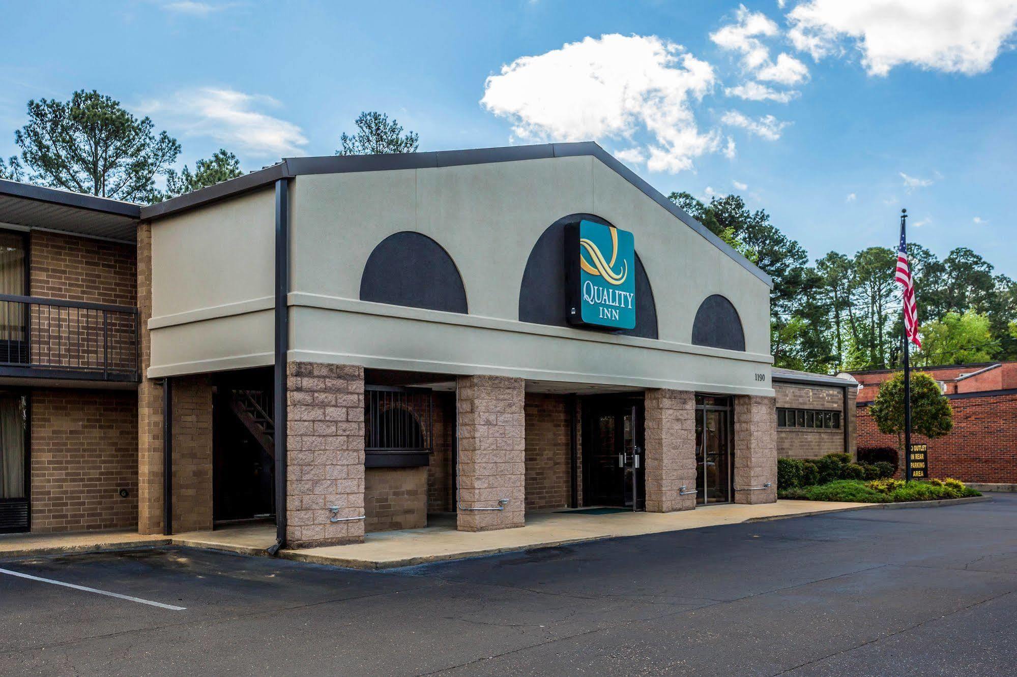 Quality Inn Tupelo Εξωτερικό φωτογραφία