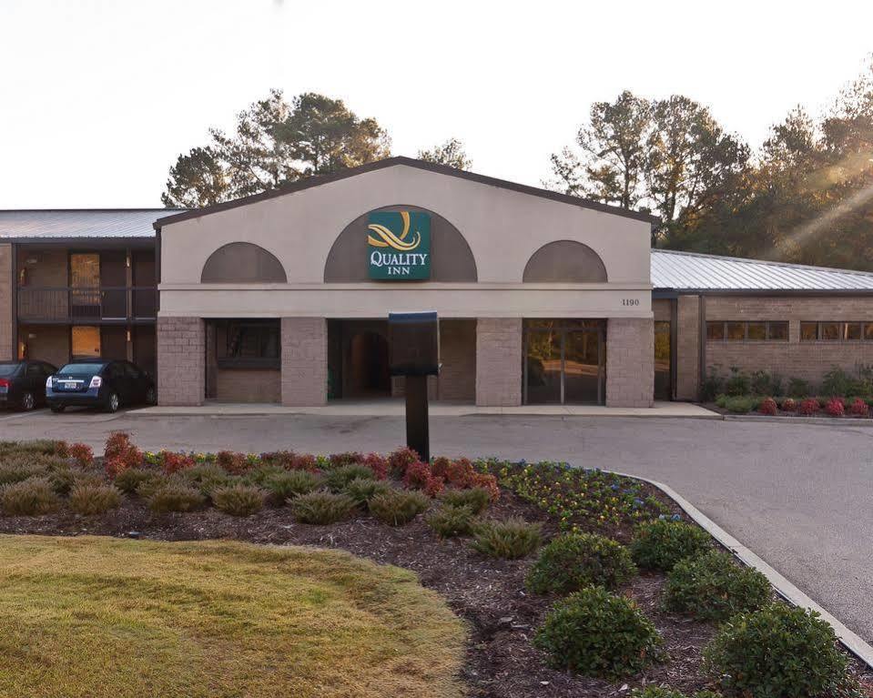Quality Inn Tupelo Εξωτερικό φωτογραφία