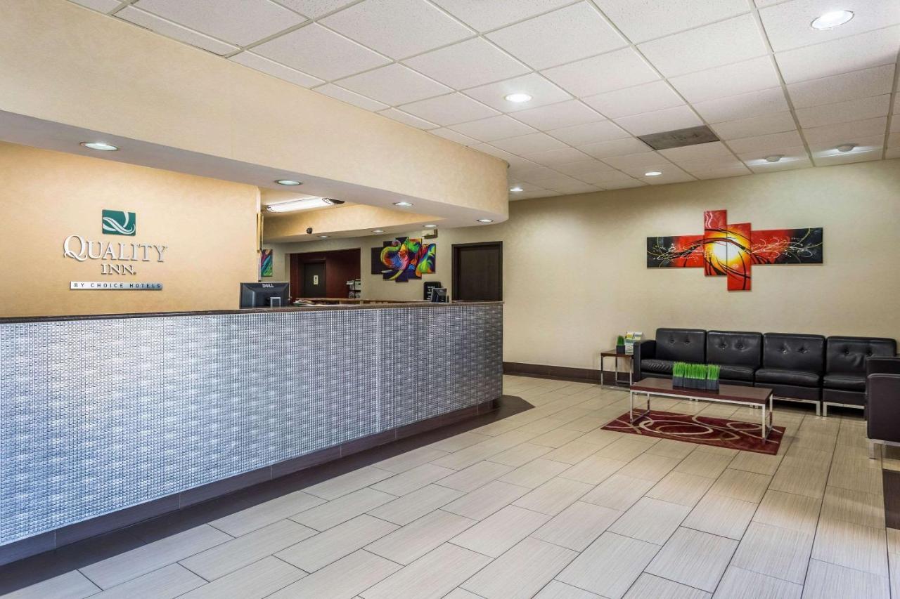 Quality Inn Tupelo Εξωτερικό φωτογραφία
